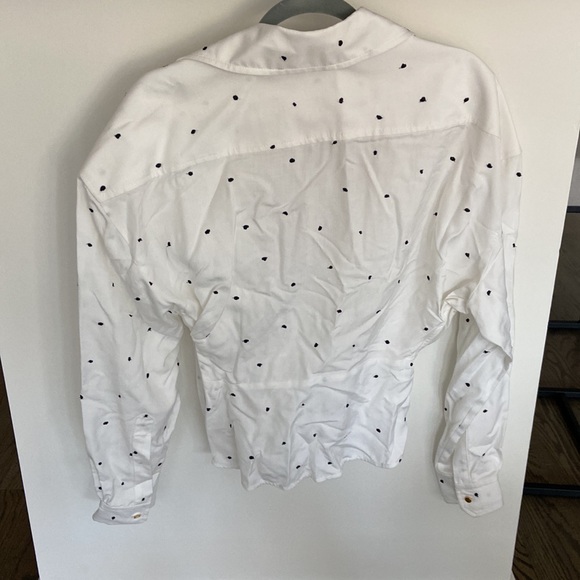 NWT Jacquemus La Riviera white top shirt 36 - Picture 4 of 4